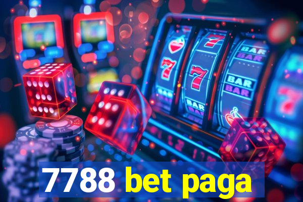 7788 bet paga